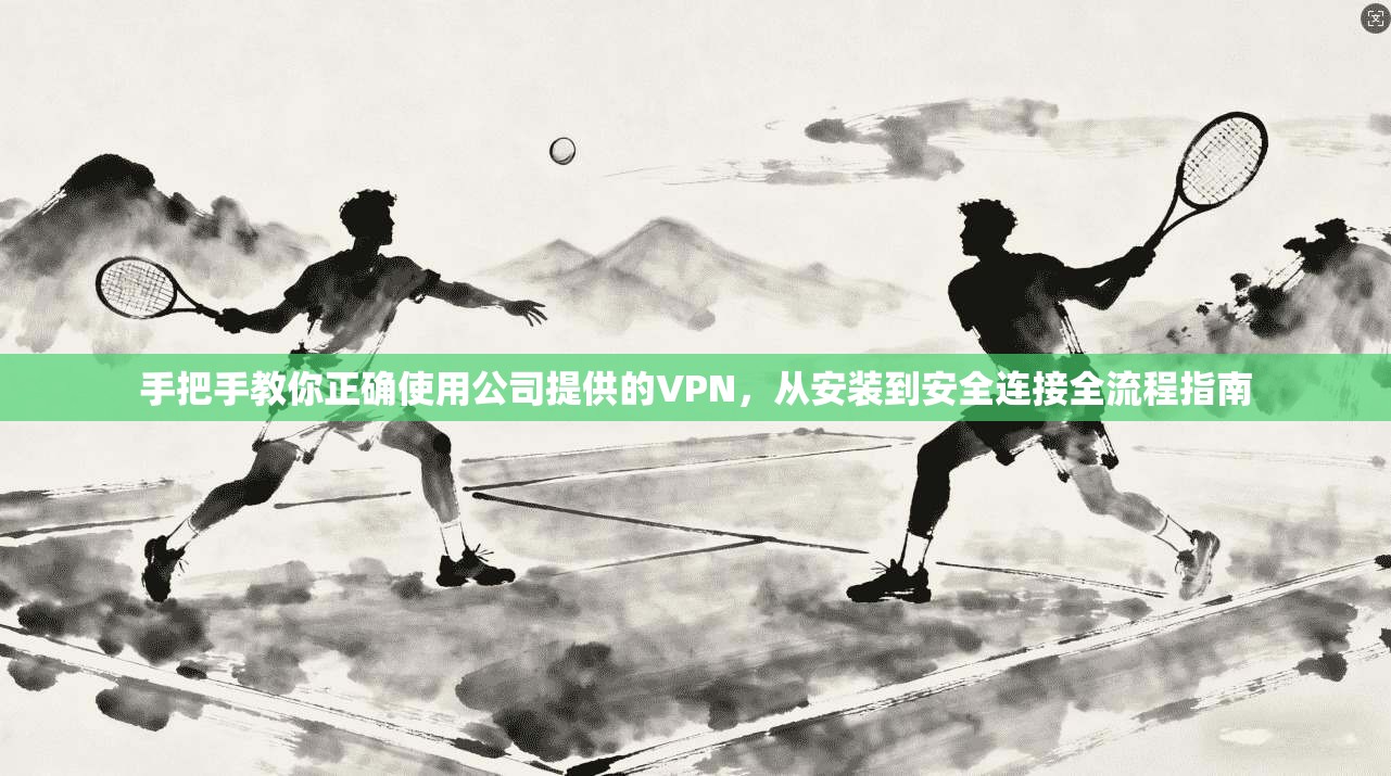 手把手教你正确使用公司提供的VPN，从安装到安全连接全流程指南