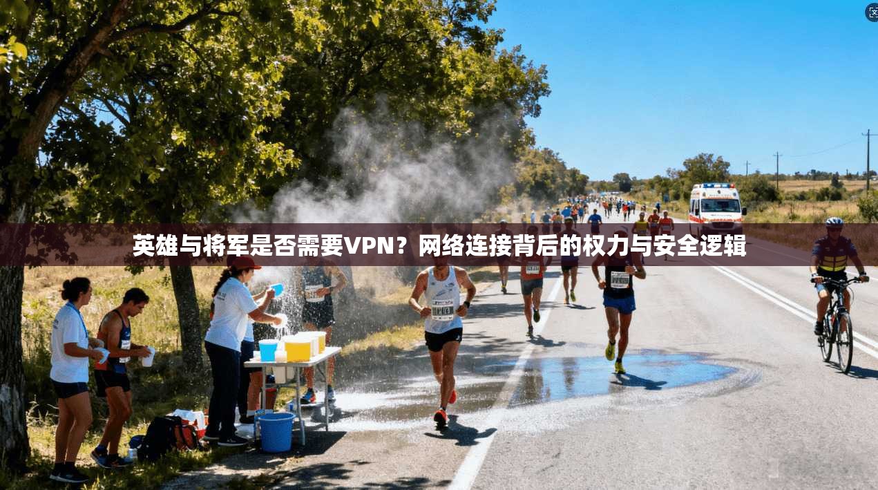 英雄与将军是否需要VPN？网络连接背后的权力与安全逻辑