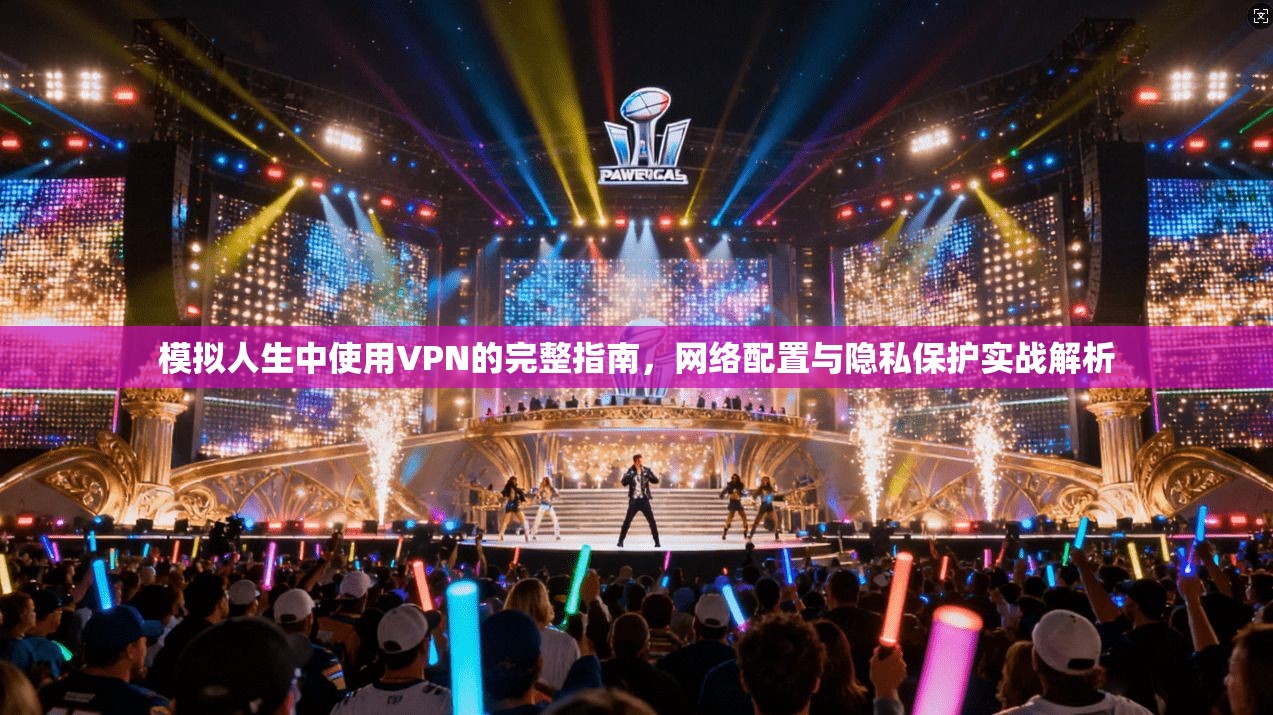 模拟人生中使用VPN的完整指南，网络配置与隐私保护实战解析