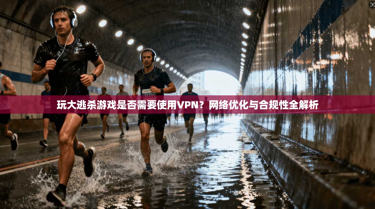 玩大逃杀游戏是否需要使用VPN？网络优化与合规性全解析