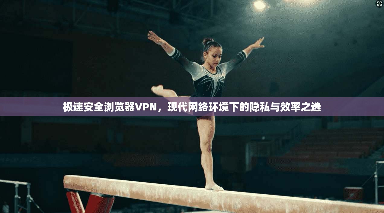极速安全浏览器VPN，现代网络环境下的隐私与效率之选