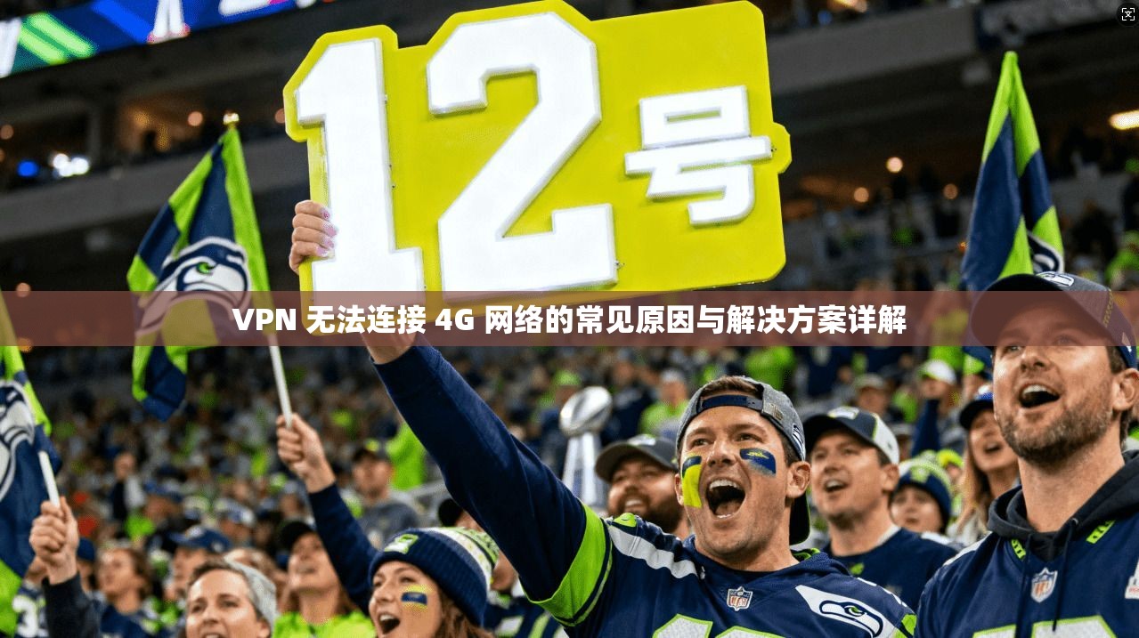 VPN 无法连接 4G 网络的常见原因与解决方案详解