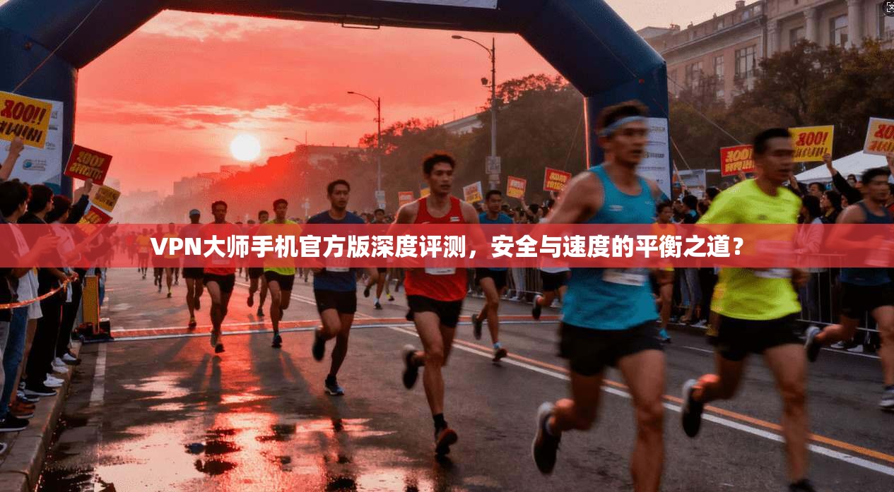VPN大师手机官方版深度评测，安全与速度的平衡之道？