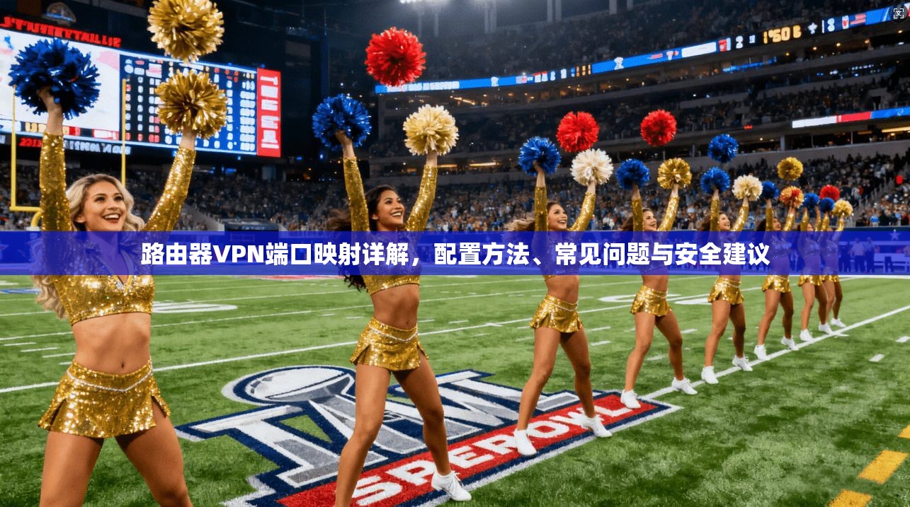 路由器VPN端口映射详解，配置方法、常见问题与安全建议