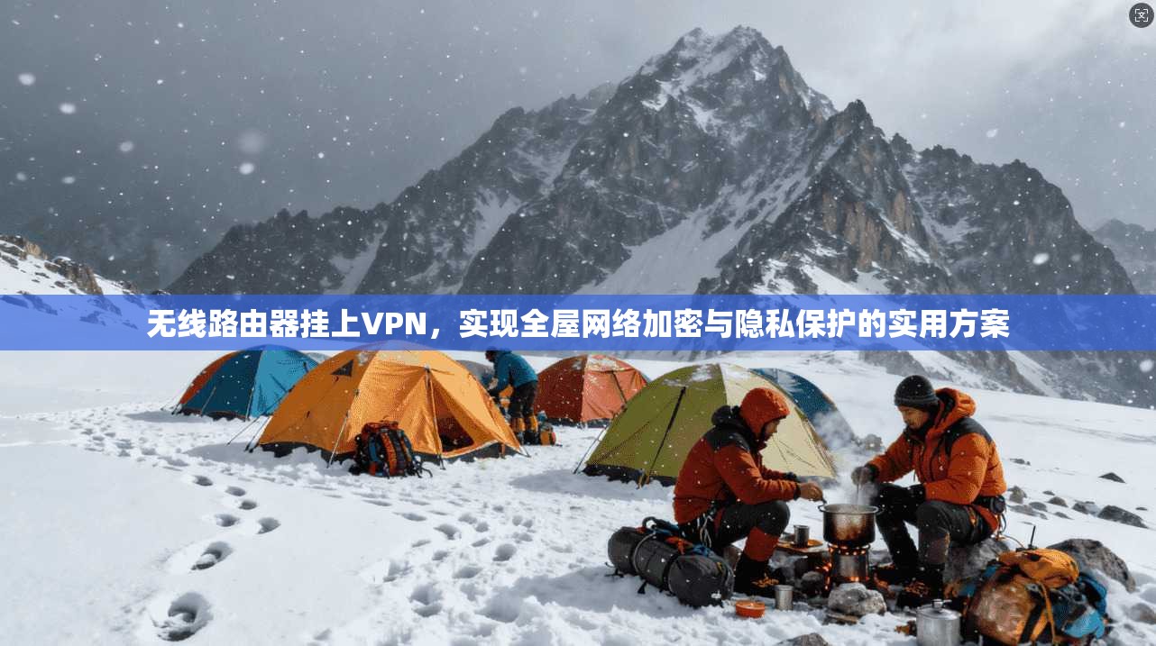无线路由器挂上VPN，实现全屋网络加密与隐私保护的实用方案