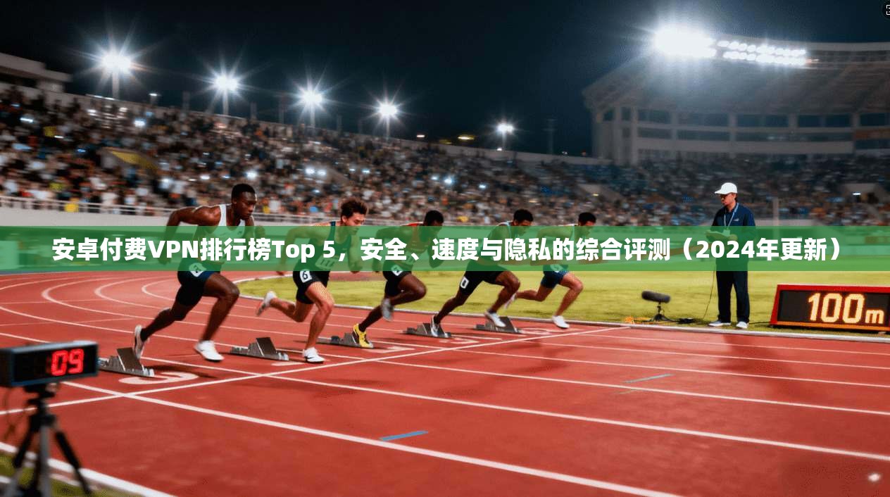 安卓付费VPN排行榜Top 5，安全、速度与隐私的综合评测（2024年更新）