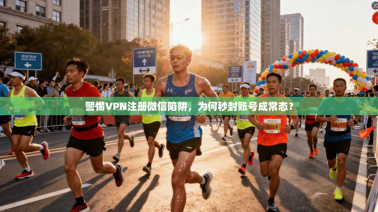 警惕VPN注册微信陷阱，为何秒封账号成常态？
