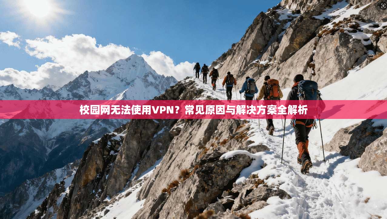 校园网无法使用VPN？常见原因与解决方案全解析