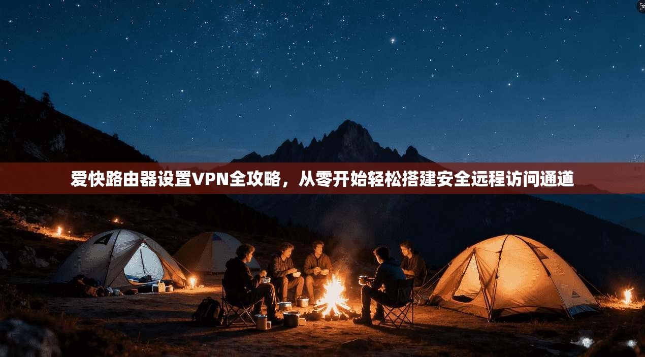 爱快路由器设置VPN全攻略，从零开始轻松搭建安全远程访问通道