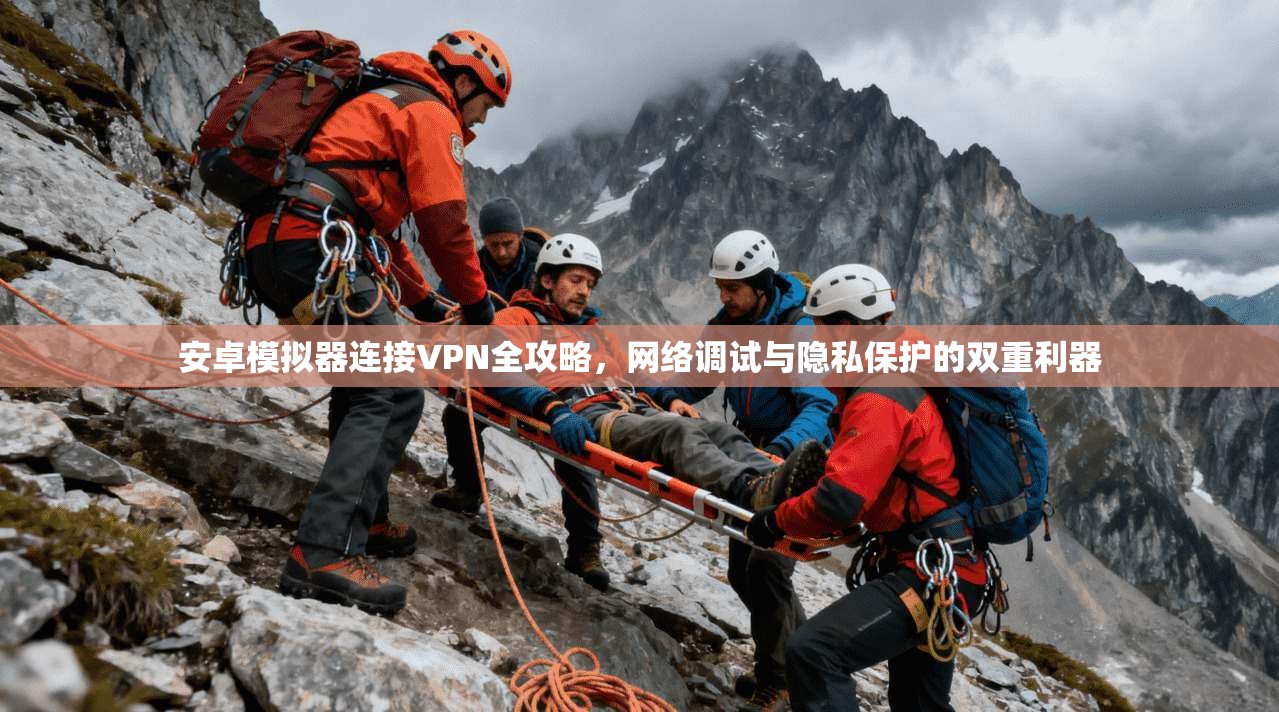 安卓模拟器连接VPN全攻略，网络调试与隐私保护的双重利器