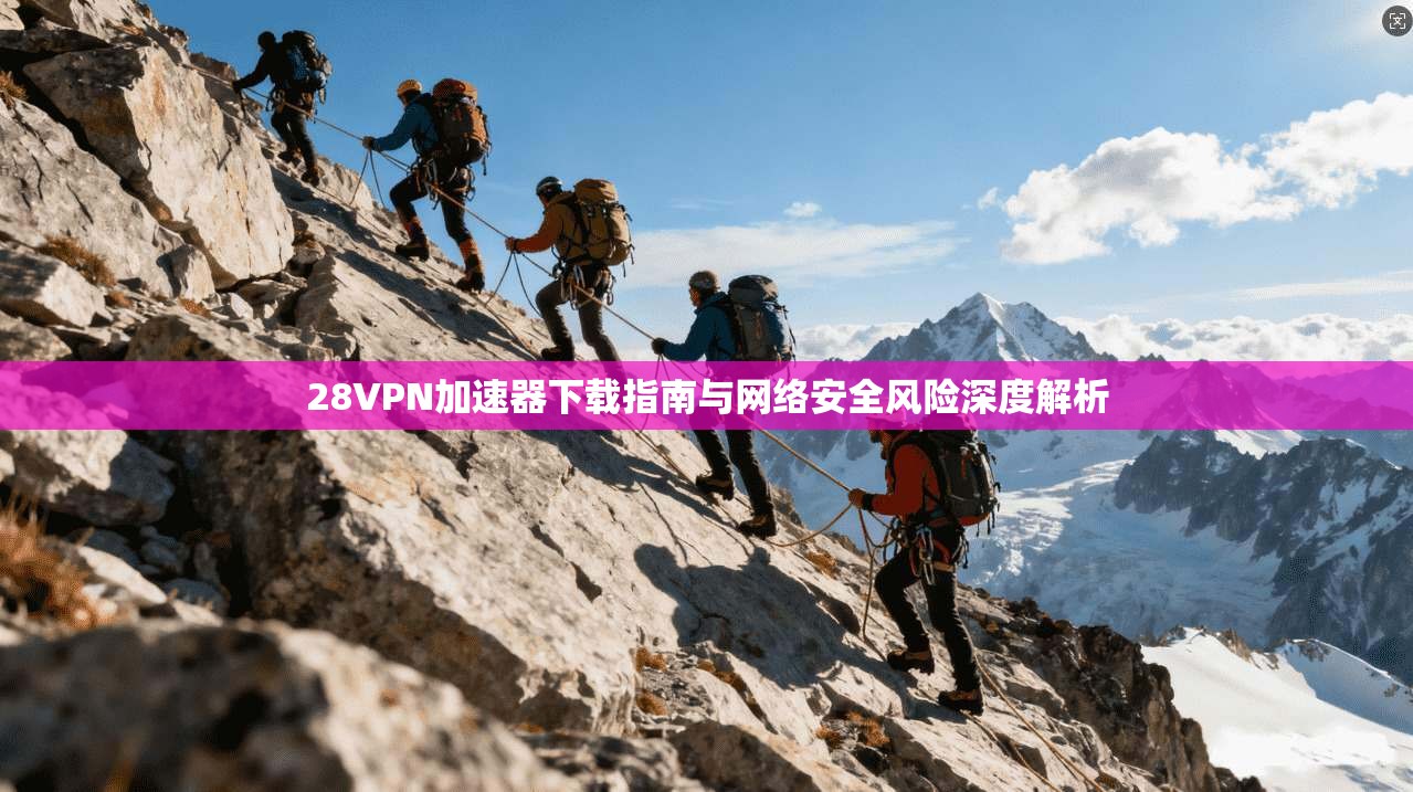 28VPN加速器下载指南与网络安全风险深度解析