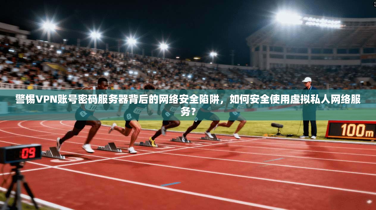 警惕VPN账号密码服务器背后的网络安全陷阱，如何安全使用虚拟私人网络服务？