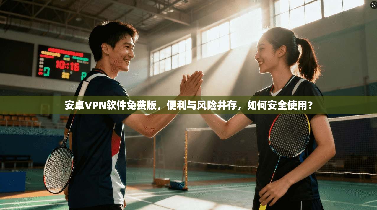 安卓VPN软件免费版，便利与风险并存，如何安全使用？