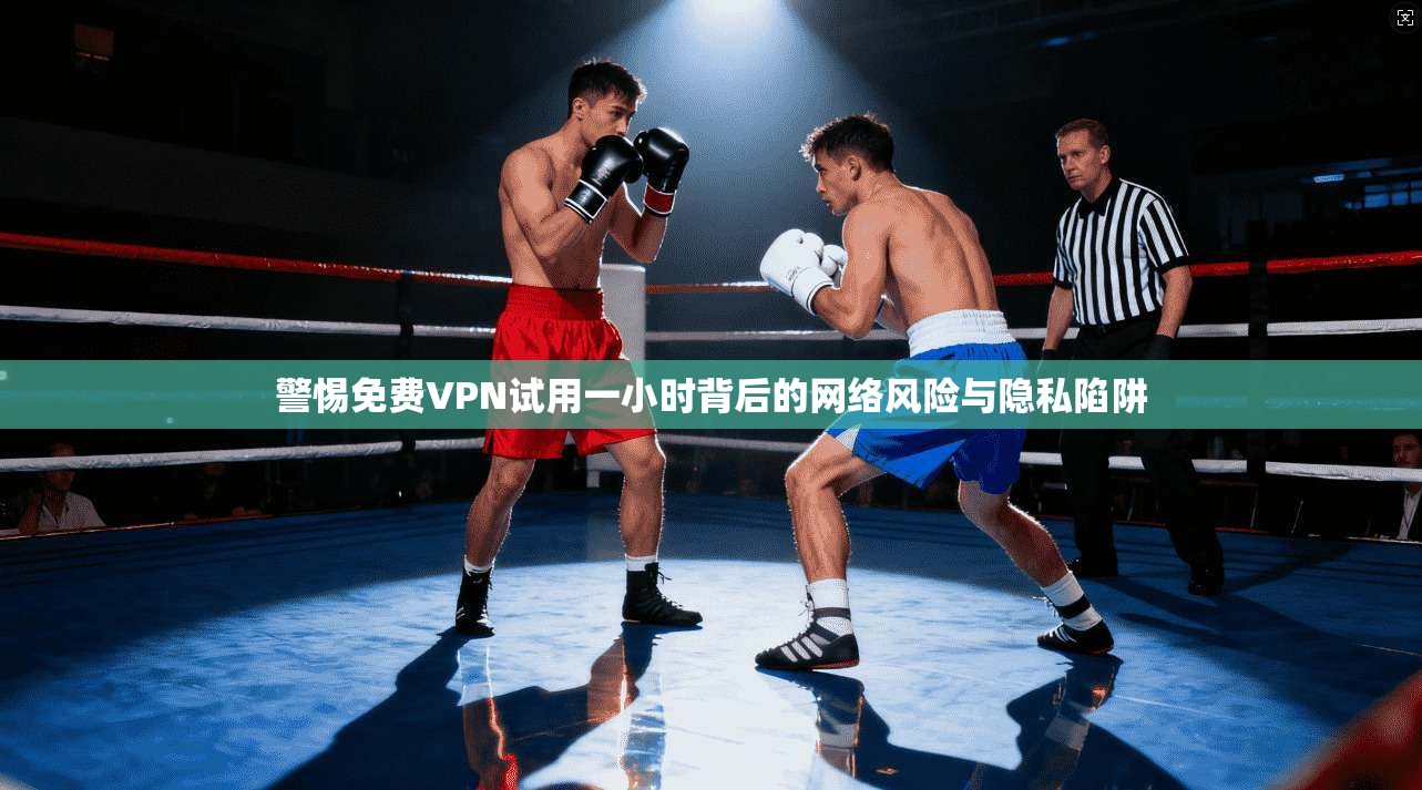 警惕免费VPN试用一小时背后的网络风险与隐私陷阱