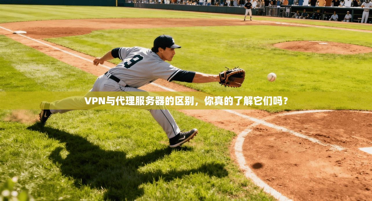 VPN与代理服务器的区别，你真的了解它们吗？