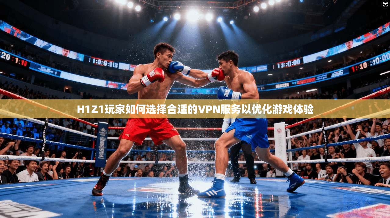 H1Z1玩家如何选择合适的VPN服务以优化游戏体验