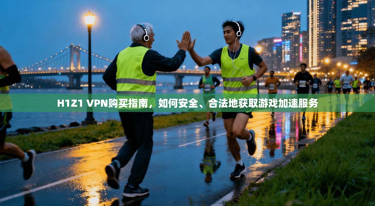 H1Z1 VPN购买指南，如何安全、合法地获取游戏加速服务