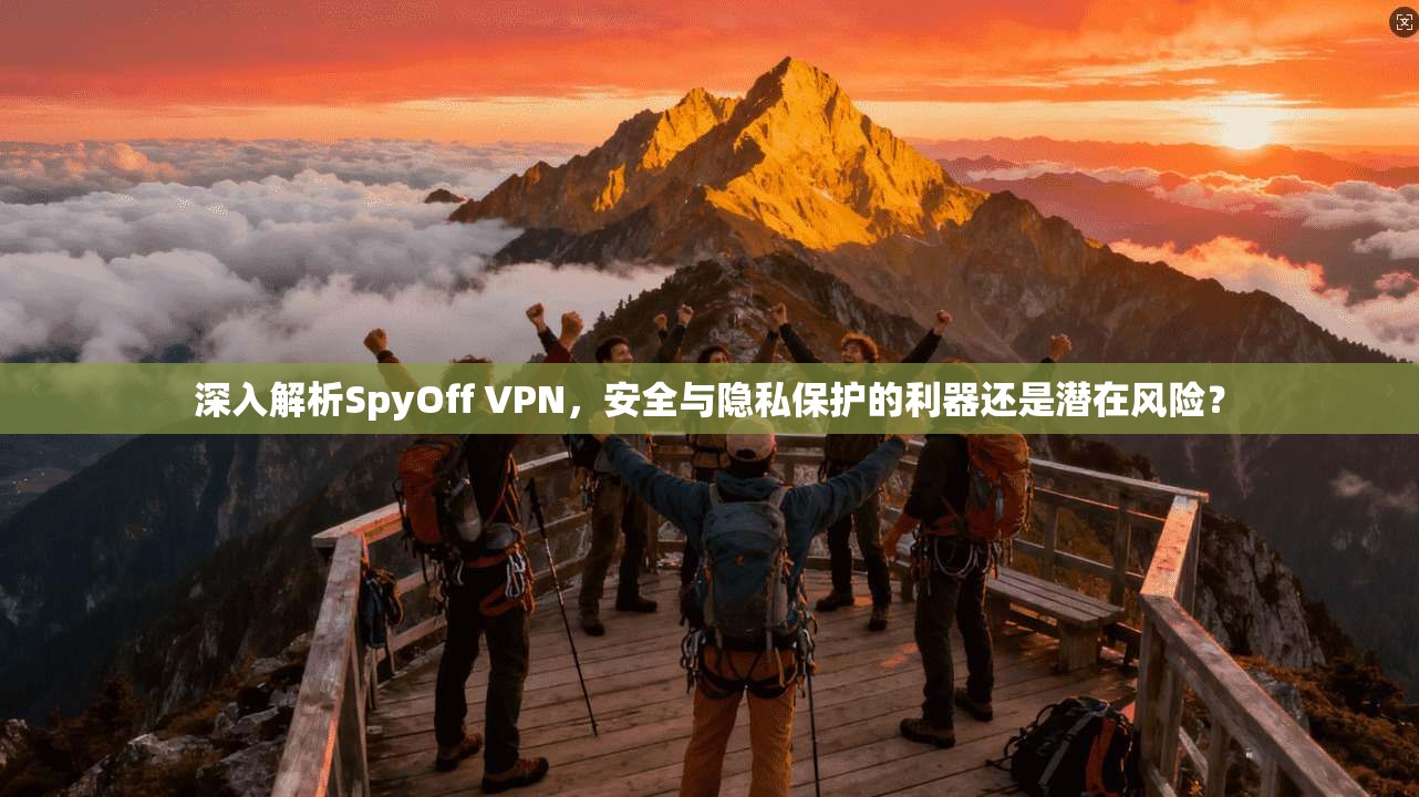 深入解析SpyOff VPN，安全与隐私保护的利器还是潜在风险？