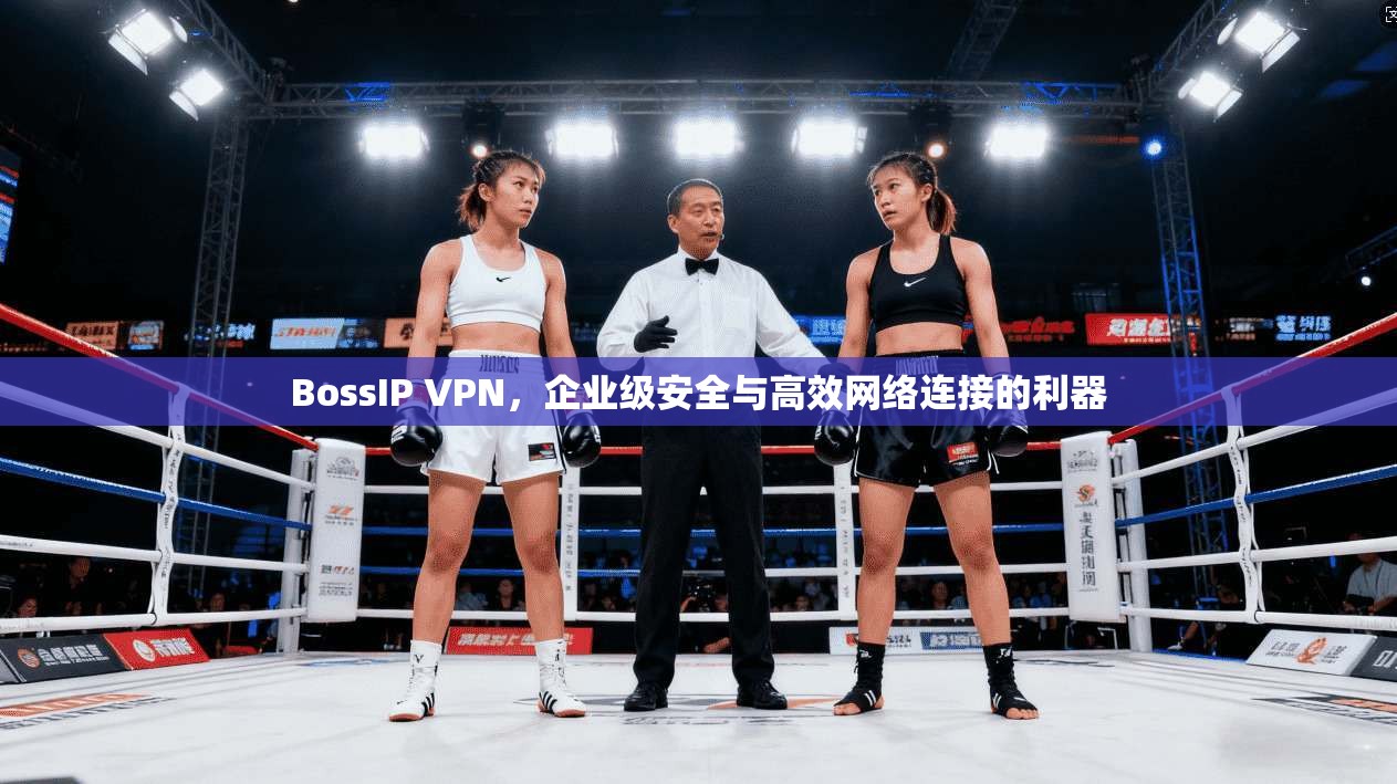BossIP VPN，企业级安全与高效网络连接的利器