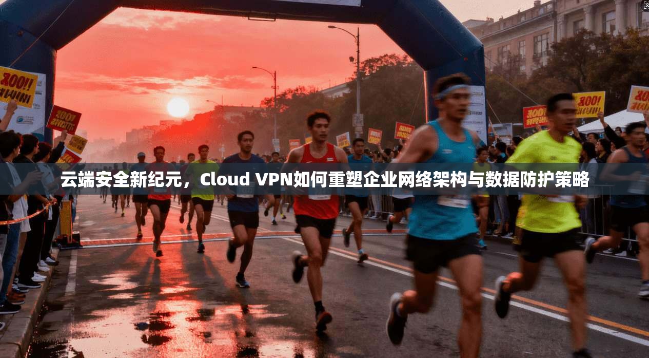 云端安全新纪元，Cloud VPN如何重塑企业网络架构与数据防护策略