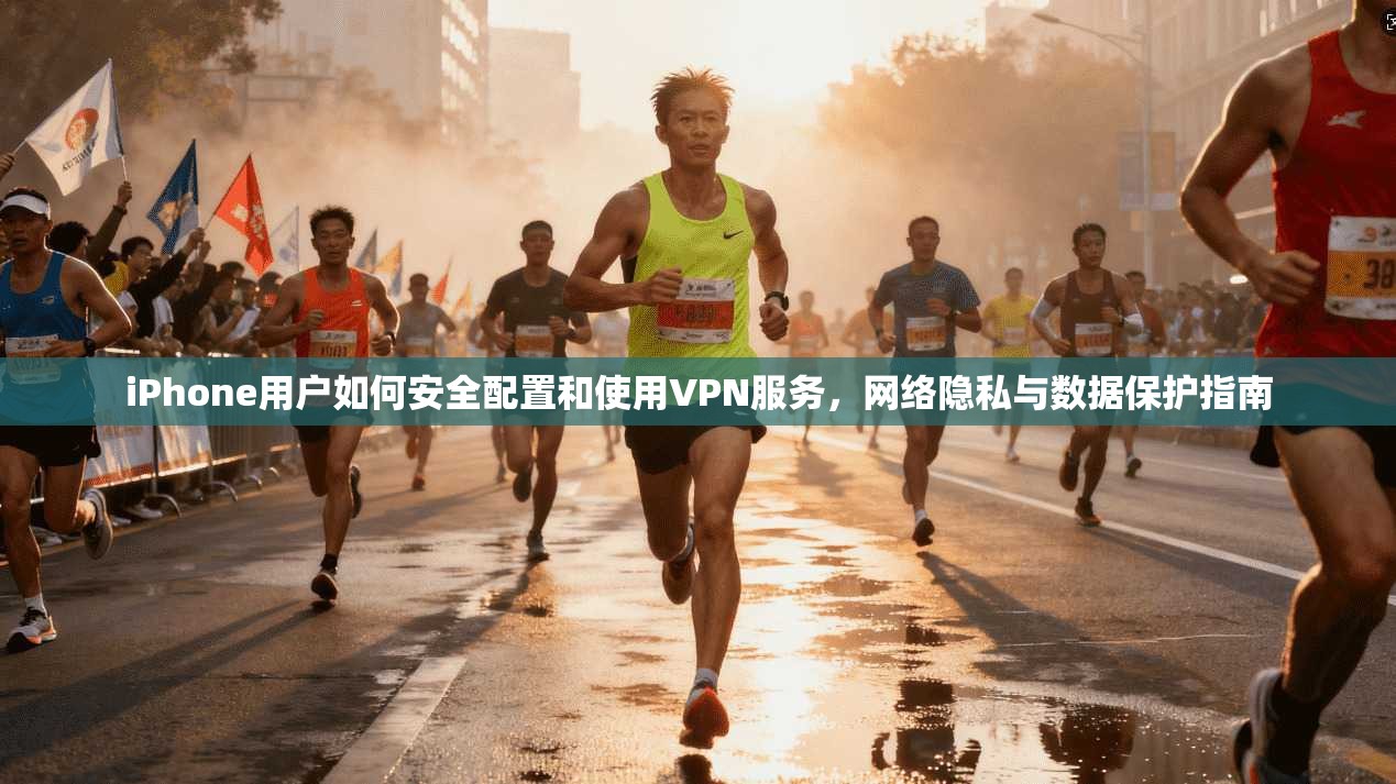 iPhone用户如何安全配置和使用VPN服务，网络隐私与数据保护指南
