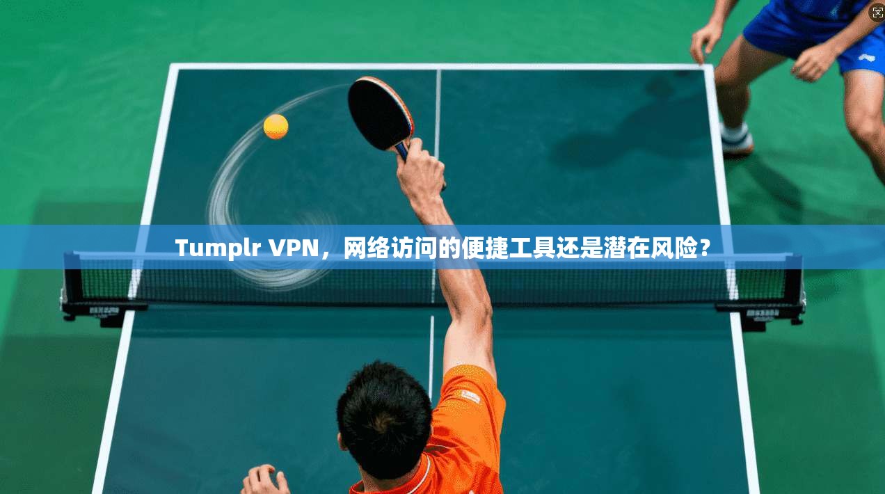 Tumplr VPN，网络访问的便捷工具还是潜在风险？