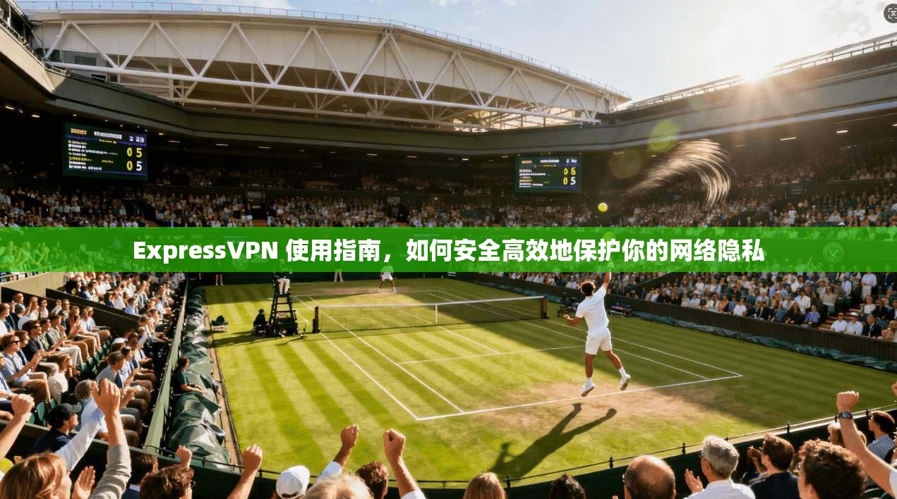 ExpressVPN 使用指南，如何安全高效地保护你的网络隐私