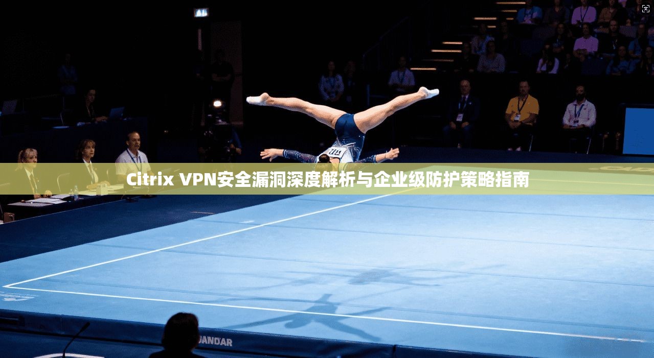 Citrix VPN安全漏洞深度解析与企业级防护策略指南