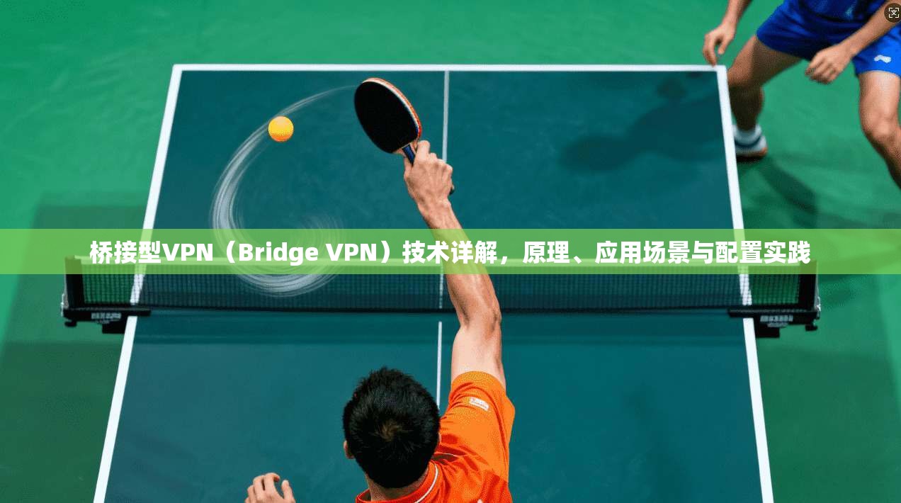 桥接型VPN（Bridge VPN）技术详解，原理、应用场景与配置实践