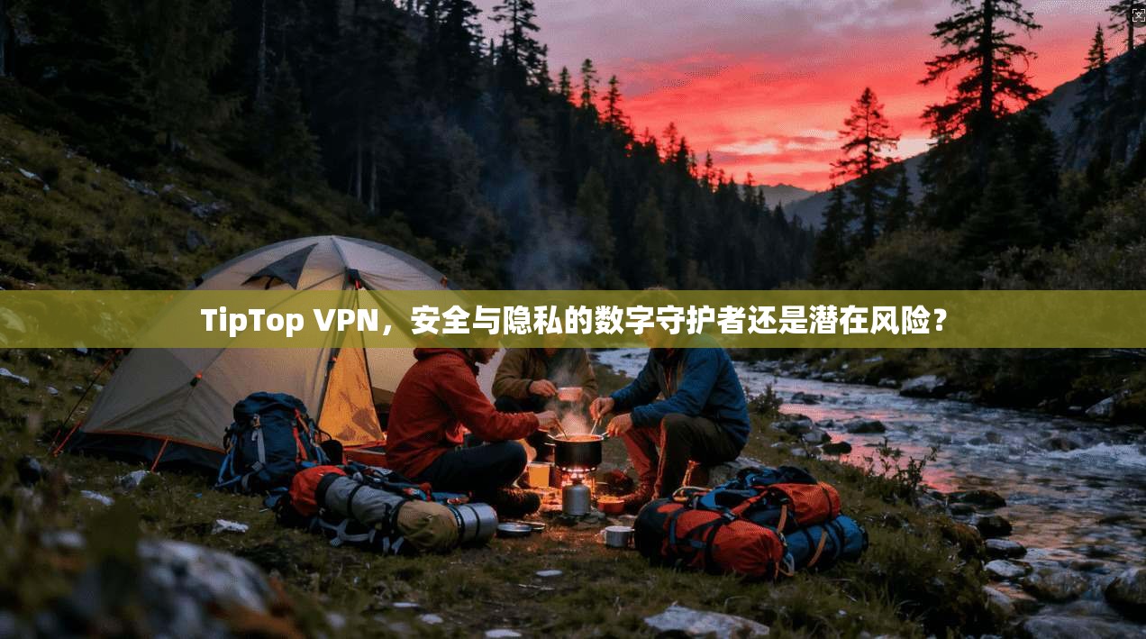 TipTop VPN，安全与隐私的数字守护者还是潜在风险？