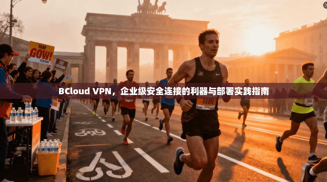 BCloud VPN，企业级安全连接的利器与部署实践指南