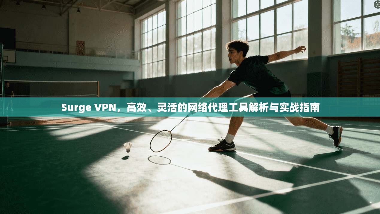 Surge VPN，高效、灵活的网络代理工具解析与实战指南