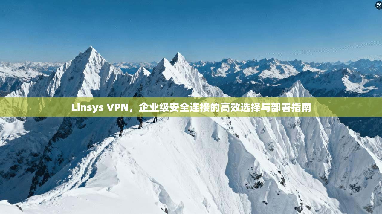 Linsys VPN，企业级安全连接的高效选择与部署指南
