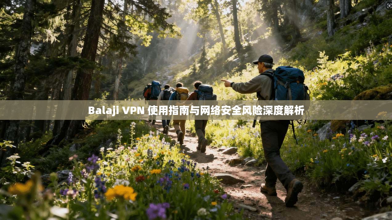 Balaji VPN 使用指南与网络安全风险深度解析