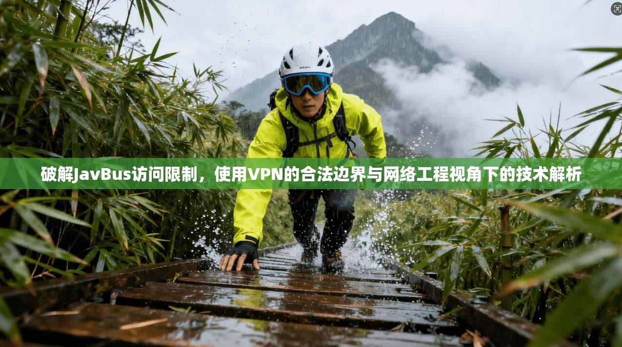 破解JavBus访问限制，使用VPN的合法边界与网络工程视角下的技术解析