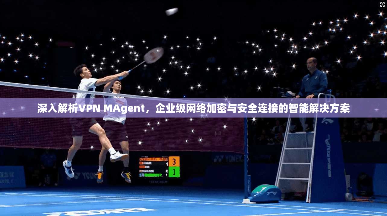 深入解析VPN MAgent，企业级网络加密与安全连接的智能解决方案