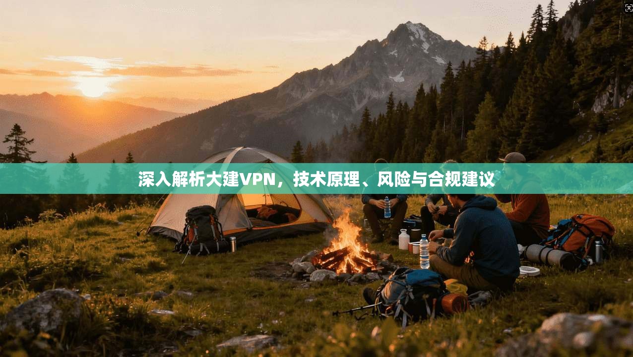 深入解析大建VPN，技术原理、风险与合规建议