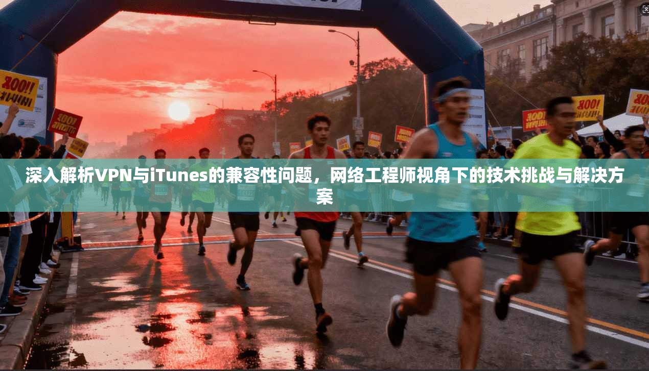 深入解析VPN与iTunes的兼容性问题，网络工程师视角下的技术挑战与解决方案