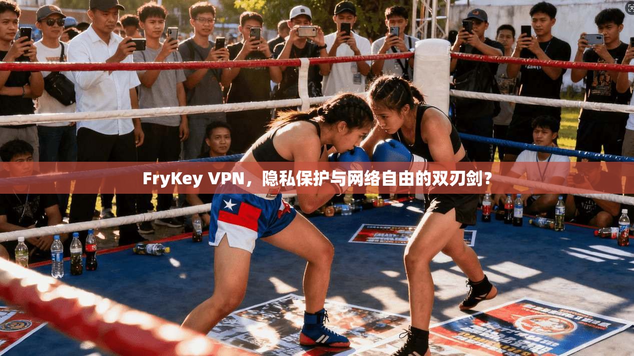 FryKey VPN，隐私保护与网络自由的双刃剑？