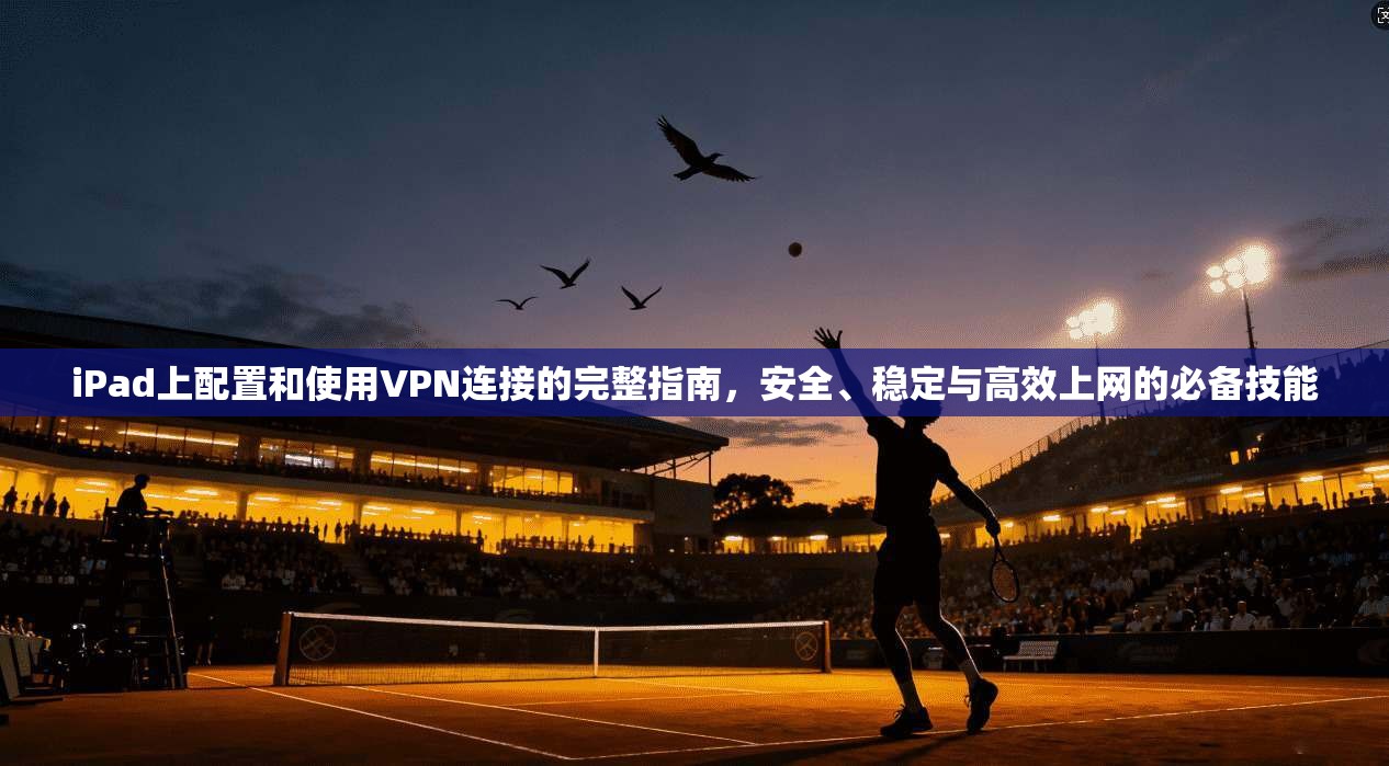 iPad上配置和使用VPN连接的完整指南，安全、稳定与高效上网的必备技能