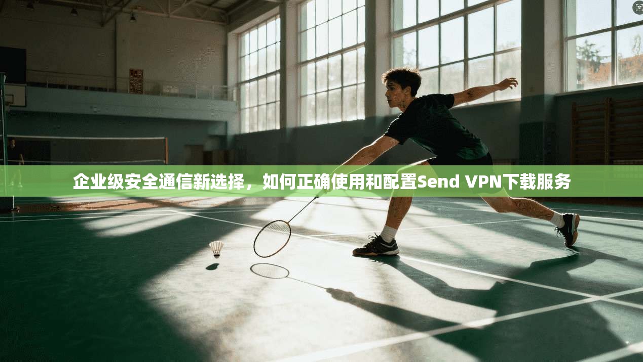 企业级安全通信新选择，如何正确使用和配置Send VPN下载服务