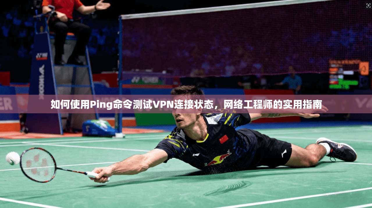 如何使用Ping命令测试VPN连接状态，网络工程师的实用指南