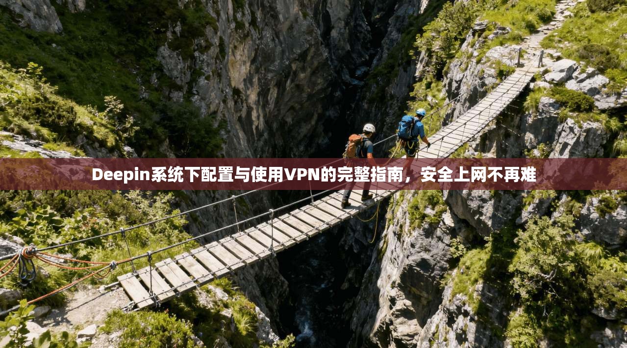 Deepin系统下配置与使用VPN的完整指南，安全上网不再难
