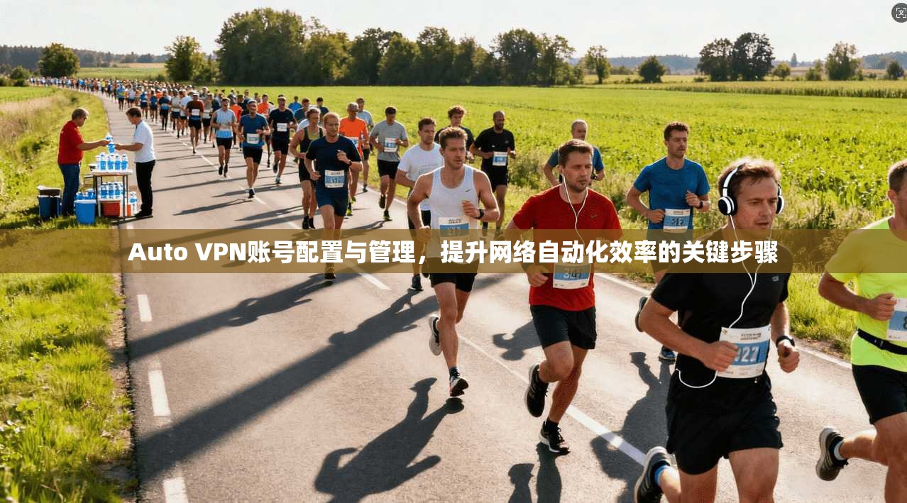 Auto VPN账号配置与管理，提升网络自动化效率的关键步骤