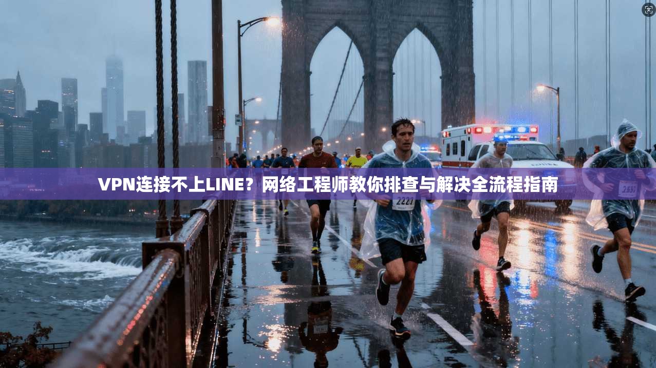 VPN连接不上LINE？网络工程师教你排查与解决全流程指南
