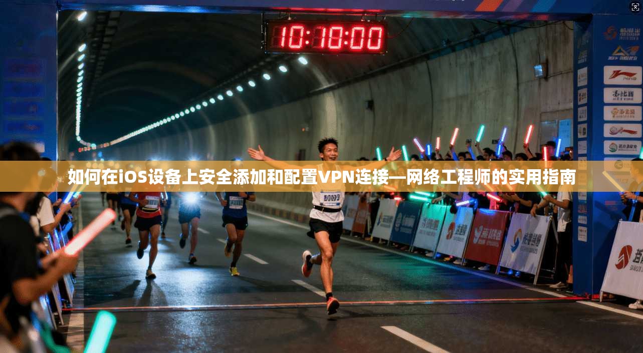 如何在iOS设备上安全添加和配置VPN连接—网络工程师的实用指南