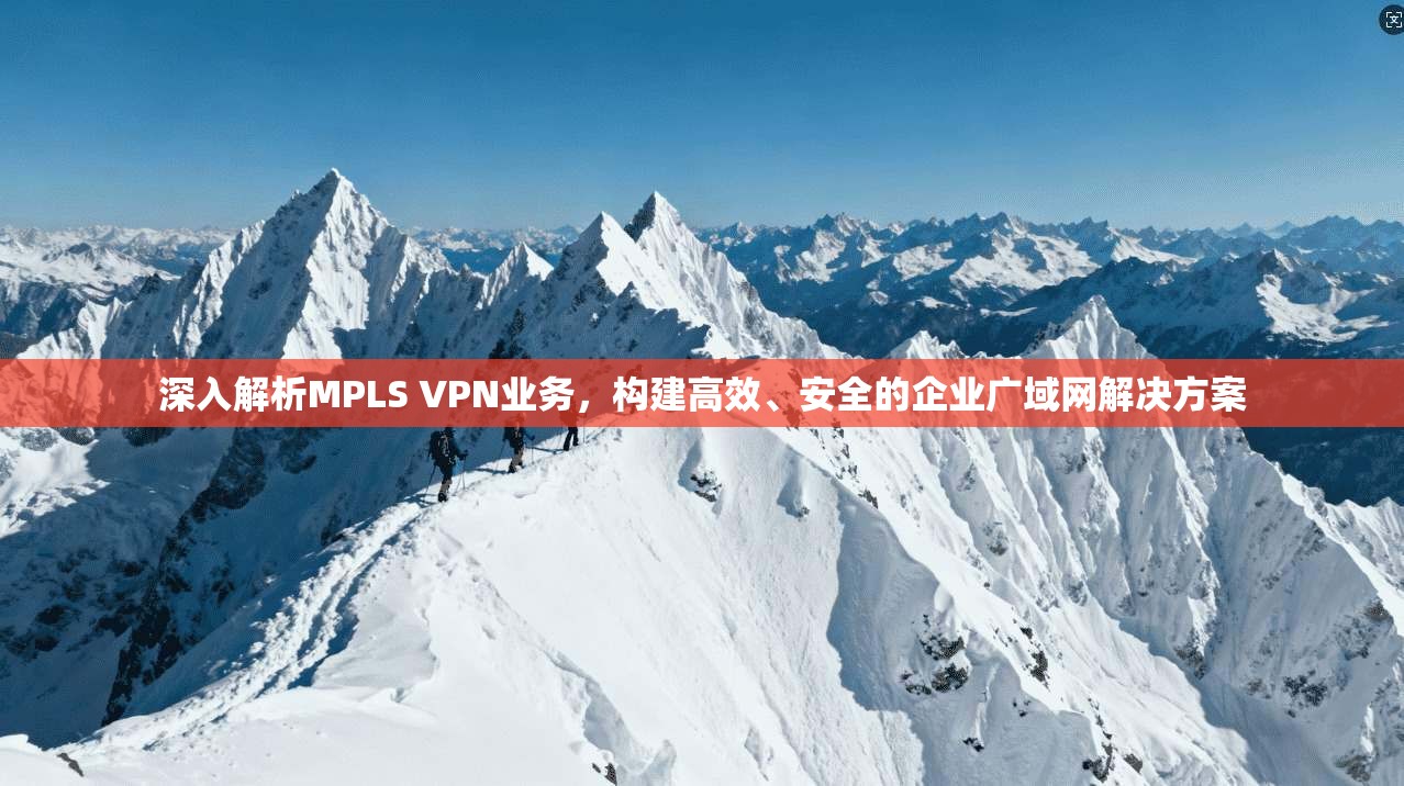 深入解析MPLS VPN业务，构建高效、安全的企业广域网解决方案