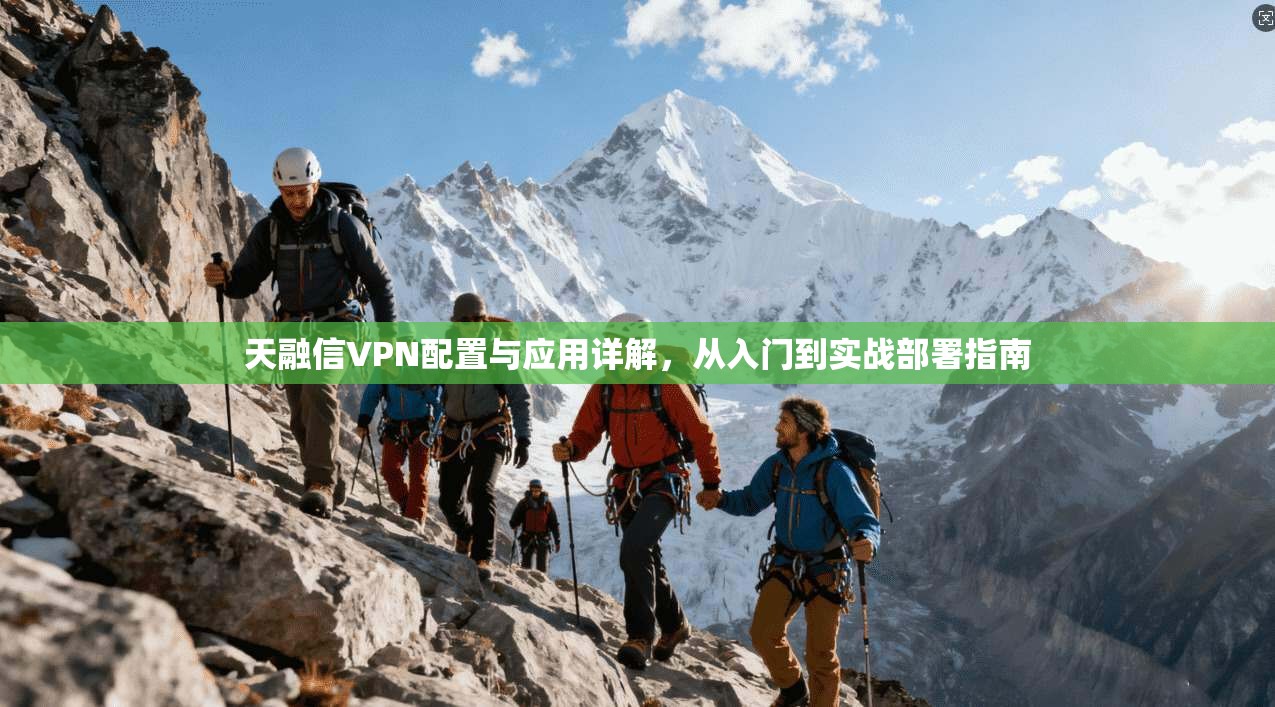 天融信VPN配置与应用详解，从入门到实战部署指南