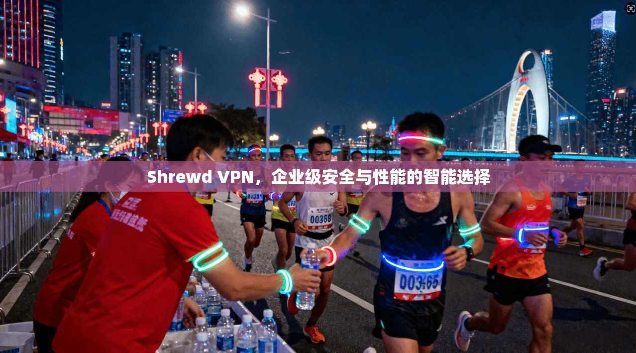 Shrewd VPN，企业级安全与性能的智能选择