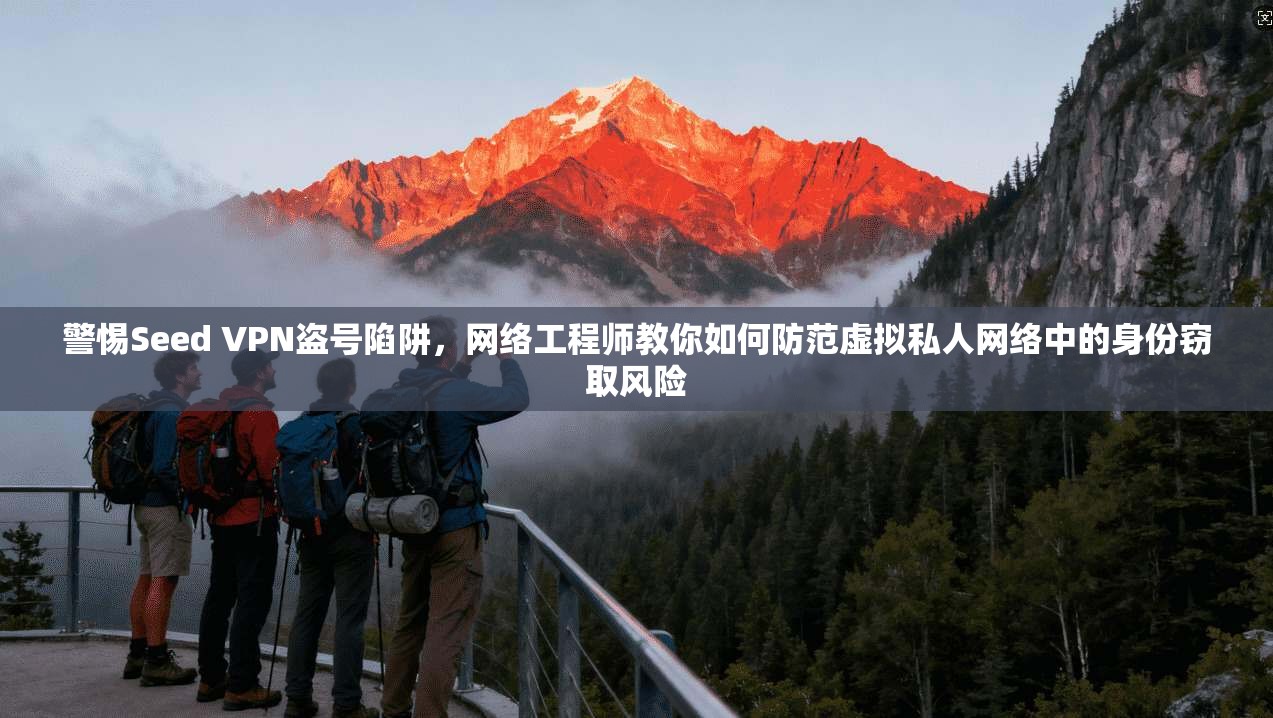 警惕Seed VPN盗号陷阱，网络工程师教你如何防范虚拟私人网络中的身份窃取风险